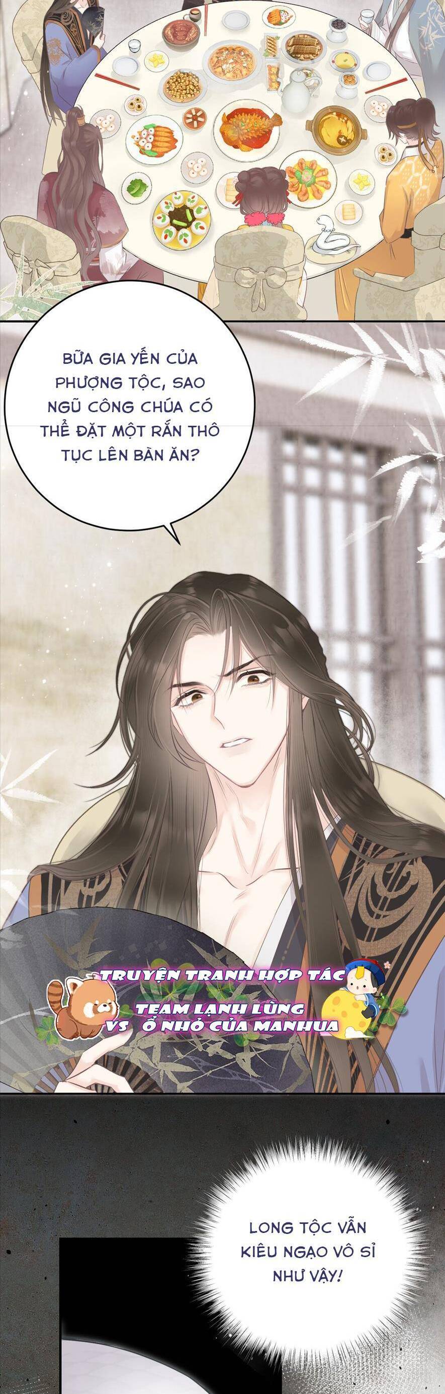 Rắn Cưng Nhà Tôi Lại Đang Diễn Trò Với Tôi Chapter 7 - Trang 1