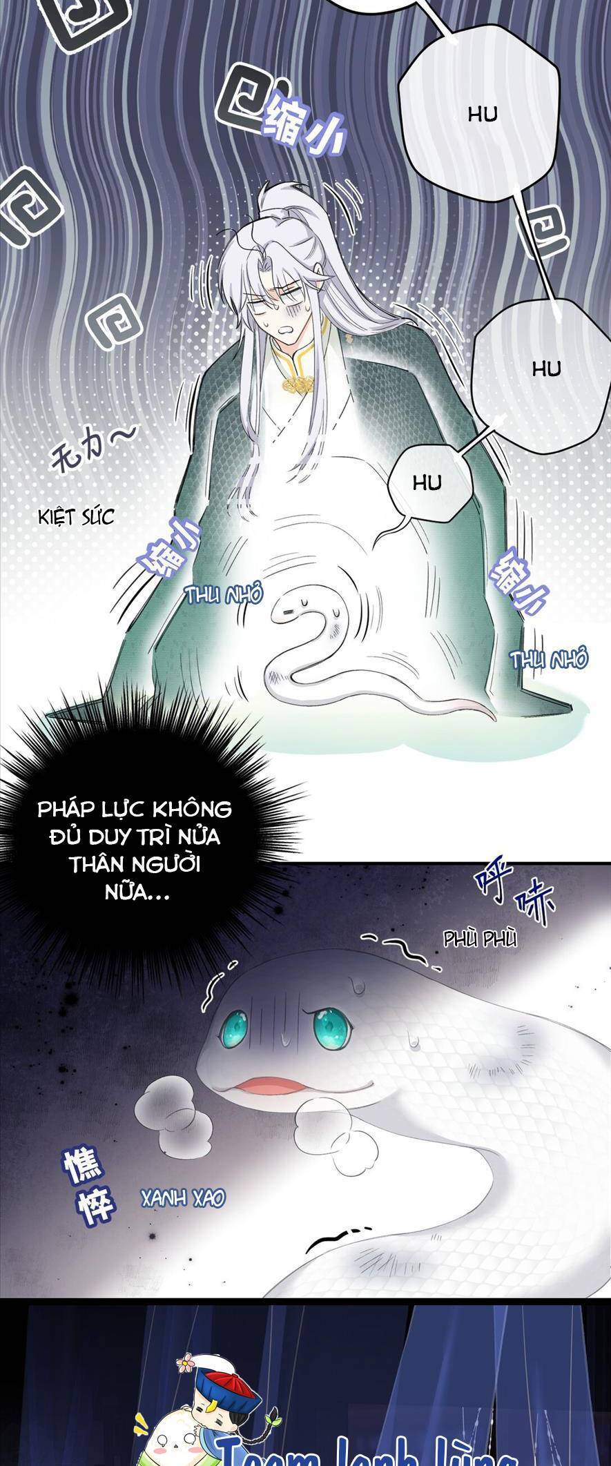 Rắn Cưng Nhà Tôi Lại Đang Diễn Trò Với Tôi Chapter 2 - Trang 16