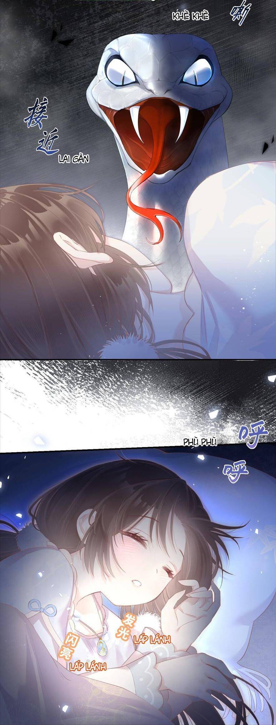 Rắn Cưng Nhà Tôi Lại Đang Diễn Trò Với Tôi Chapter 2 - Trang 4