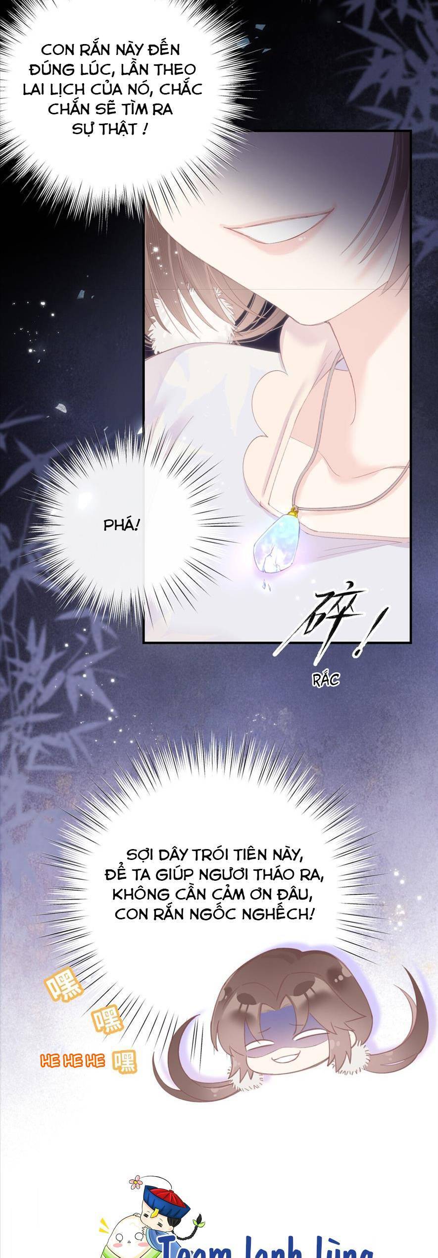 Rắn Cưng Nhà Tôi Lại Đang Diễn Trò Với Tôi Chapter 2 - Trang 14