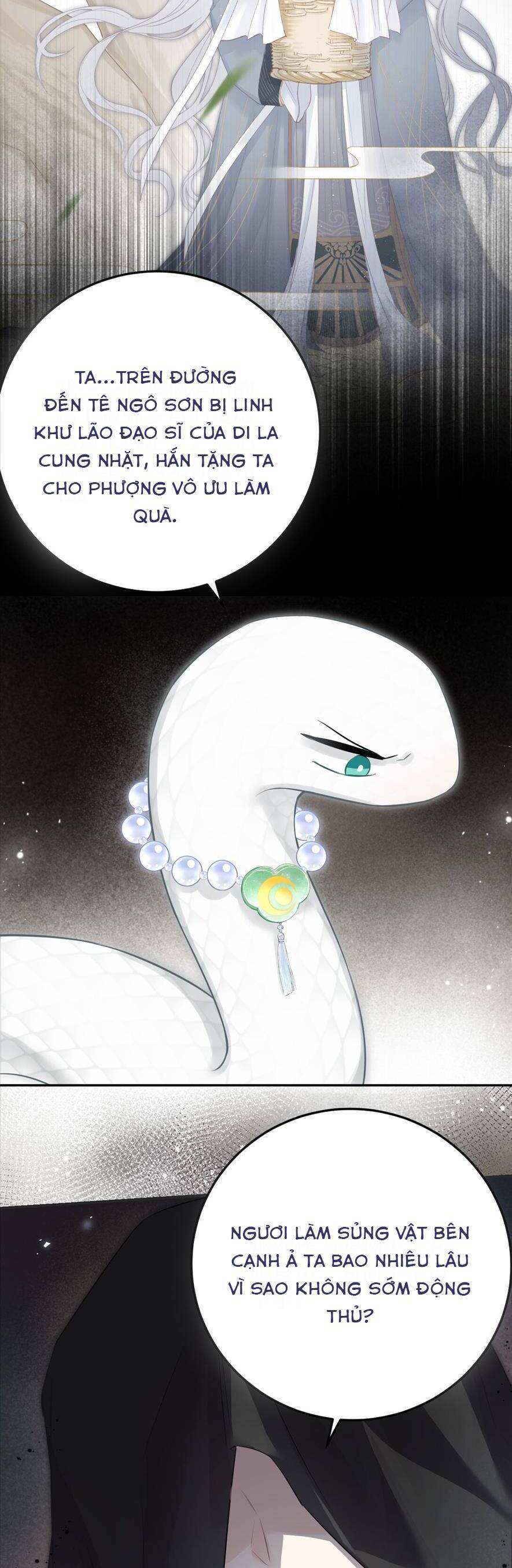 Rắn Cưng Nhà Tôi Lại Đang Diễn Trò Với Tôi Chapter 7 - Trang 27