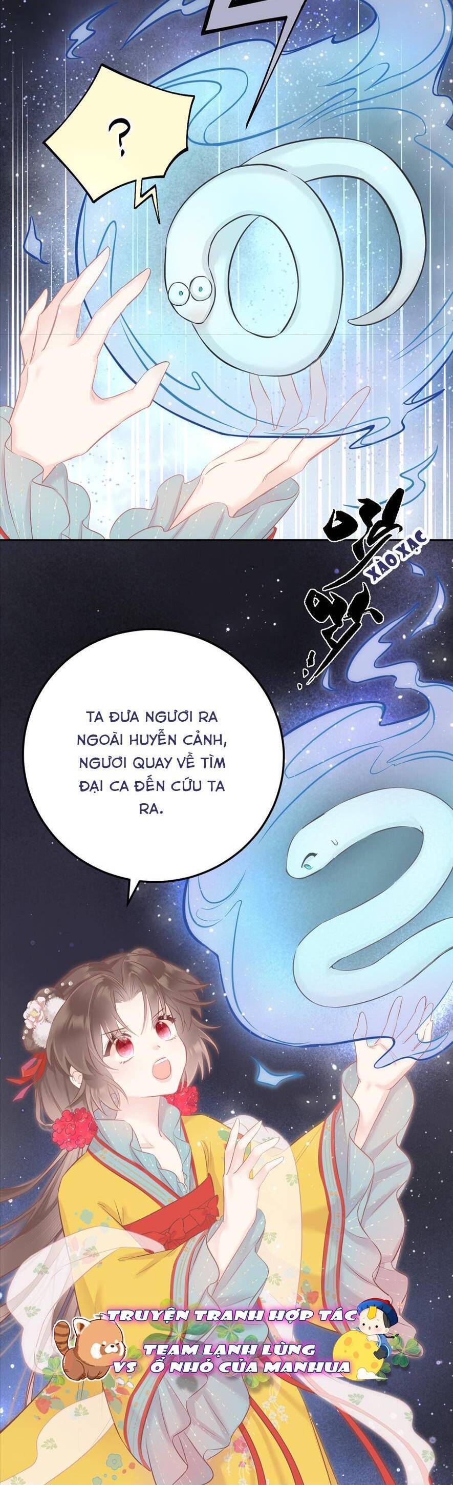 Rắn Cưng Nhà Tôi Lại Đang Diễn Trò Với Tôi Chapter 5 - Trang 18