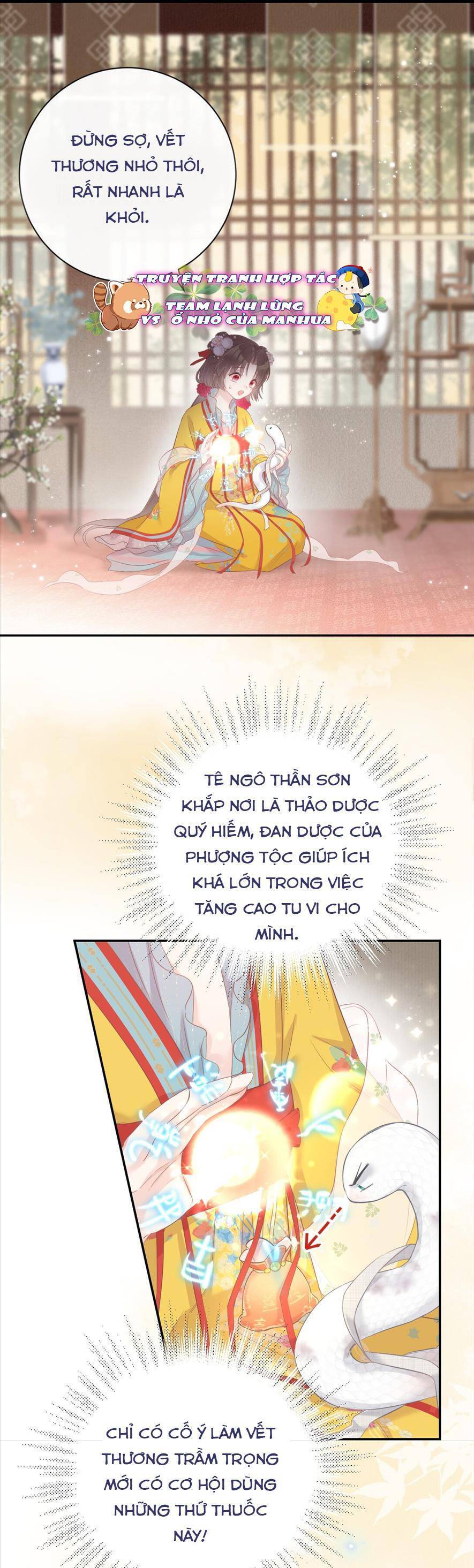 Rắn Cưng Nhà Tôi Lại Đang Diễn Trò Với Tôi Chapter 3 - Trang 16