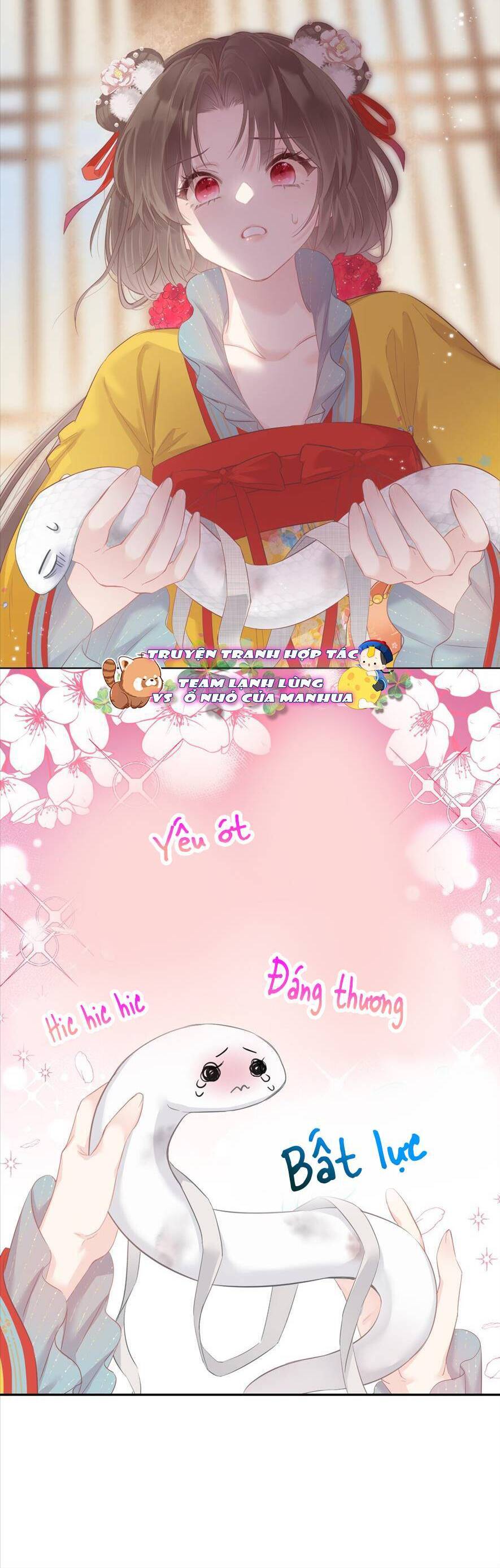 Rắn Cưng Nhà Tôi Lại Đang Diễn Trò Với Tôi Chapter 3 - Trang 15