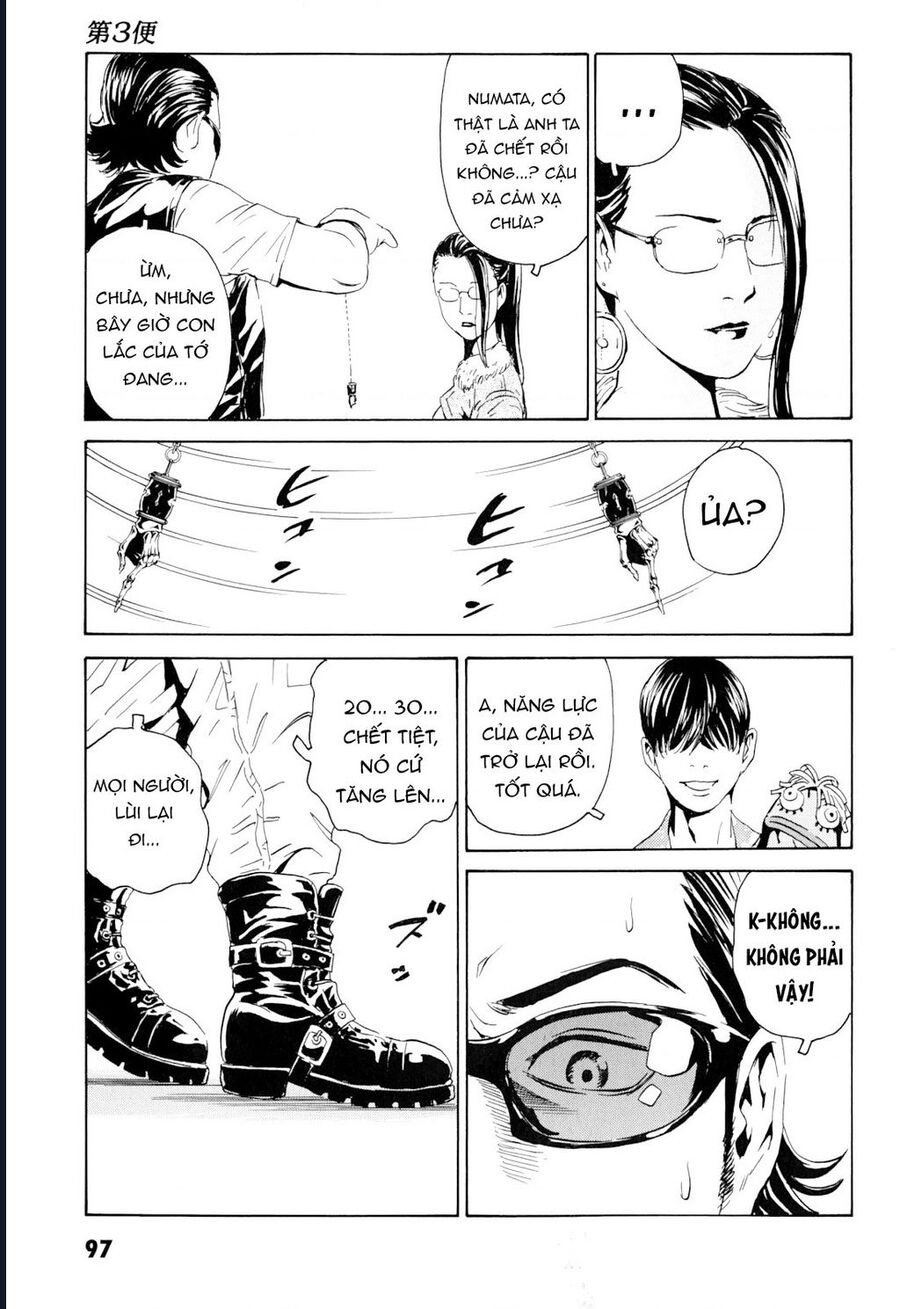 The Kurosagi Corpse Delivery Service Chapter 99 - Trang 30