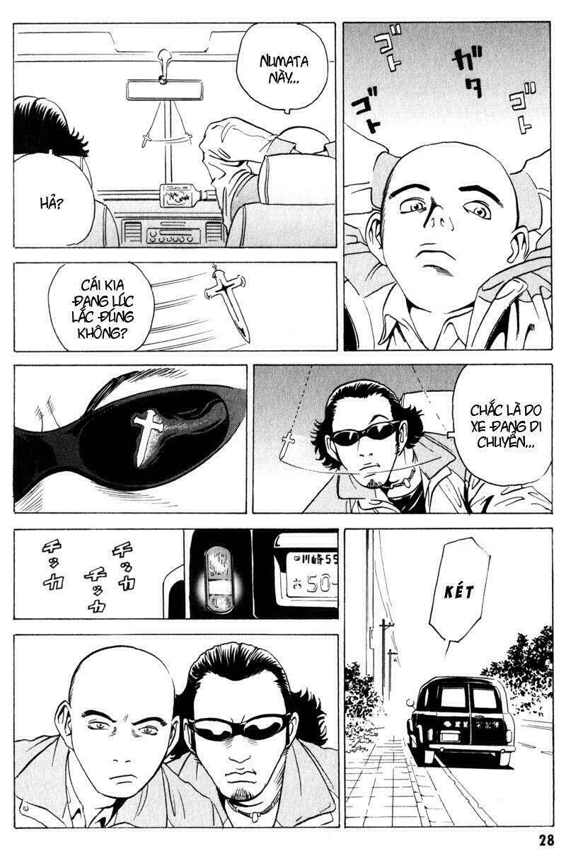 The Kurosagi Corpse Delivery Service Chapter 5 - Trang 26