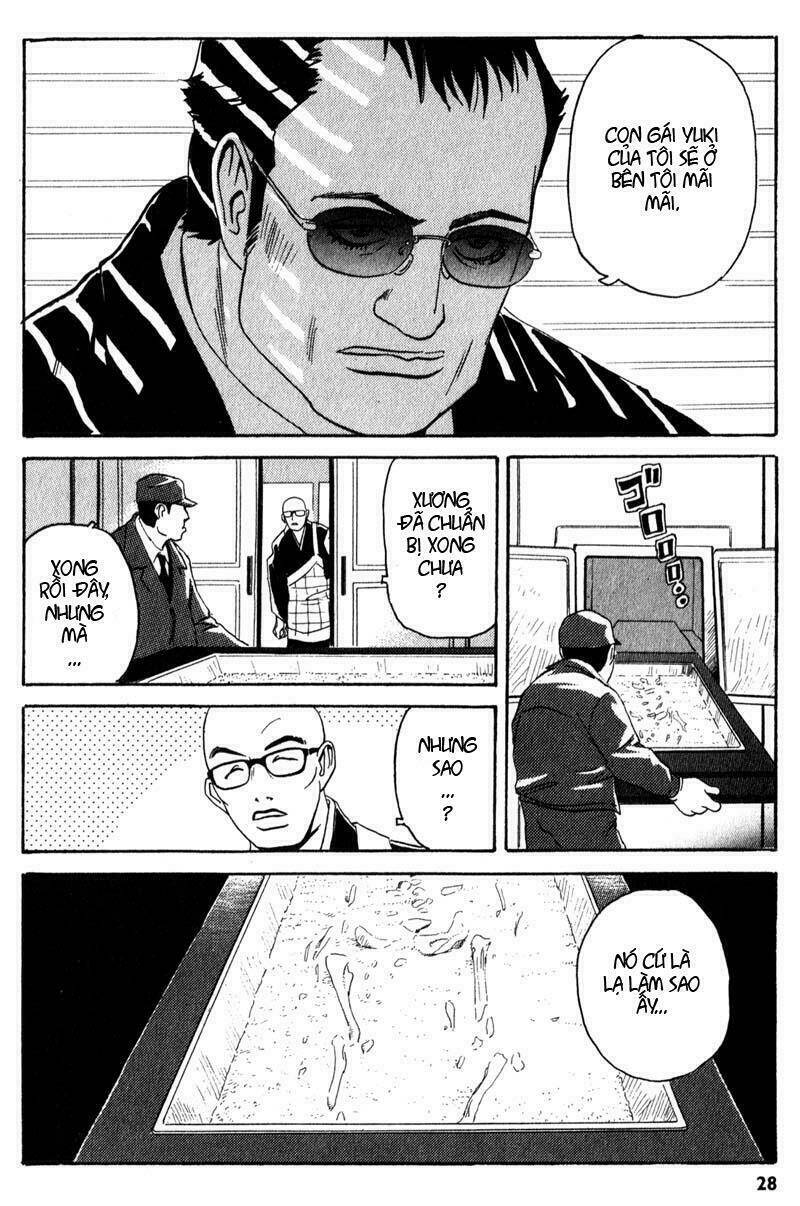 The Kurosagi Corpse Delivery Service Chapter 1 - Trang 28