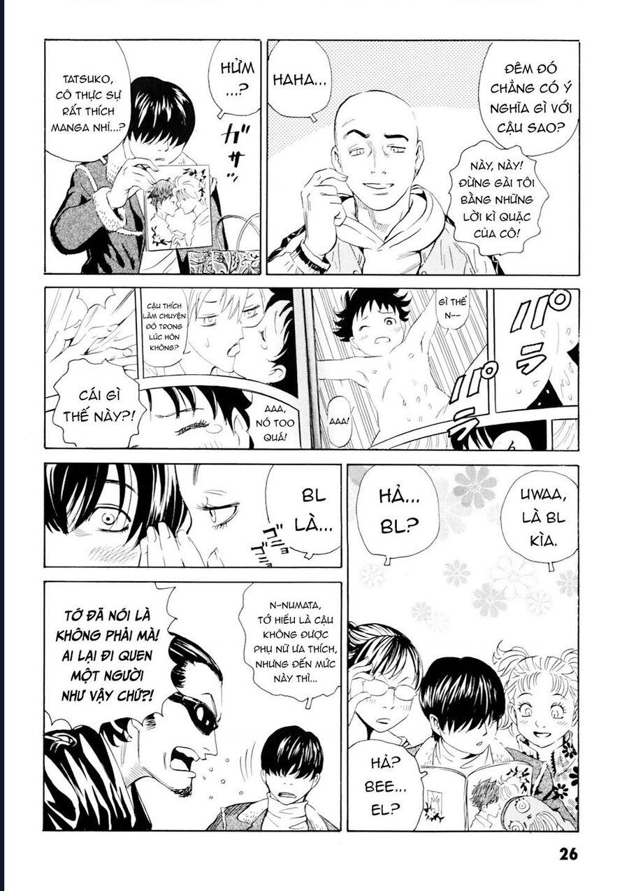 The Kurosagi Corpse Delivery Service Chapter 97 - Trang 25