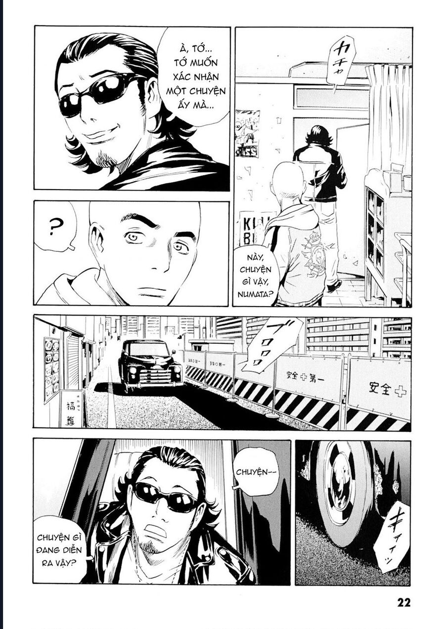 The Kurosagi Corpse Delivery Service Chapter 97 - Trang 21