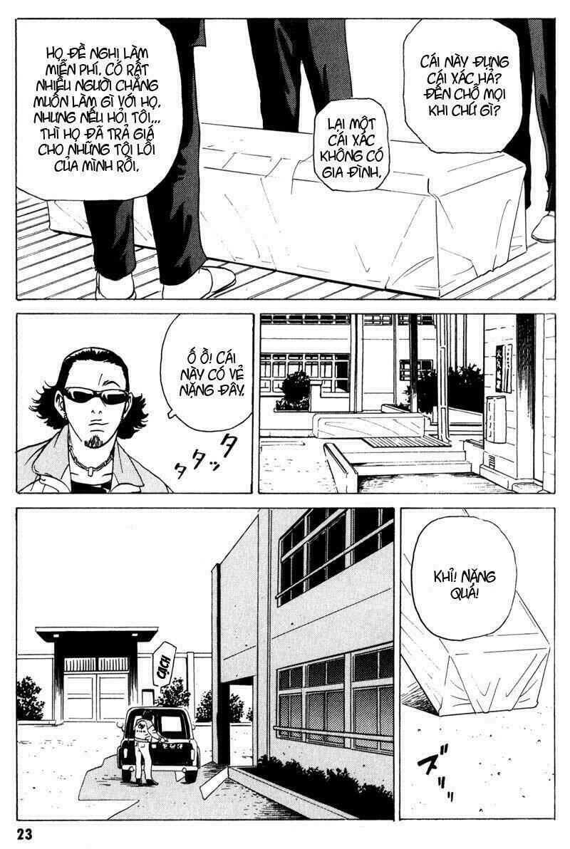 The Kurosagi Corpse Delivery Service Chapter 5 - Trang 21