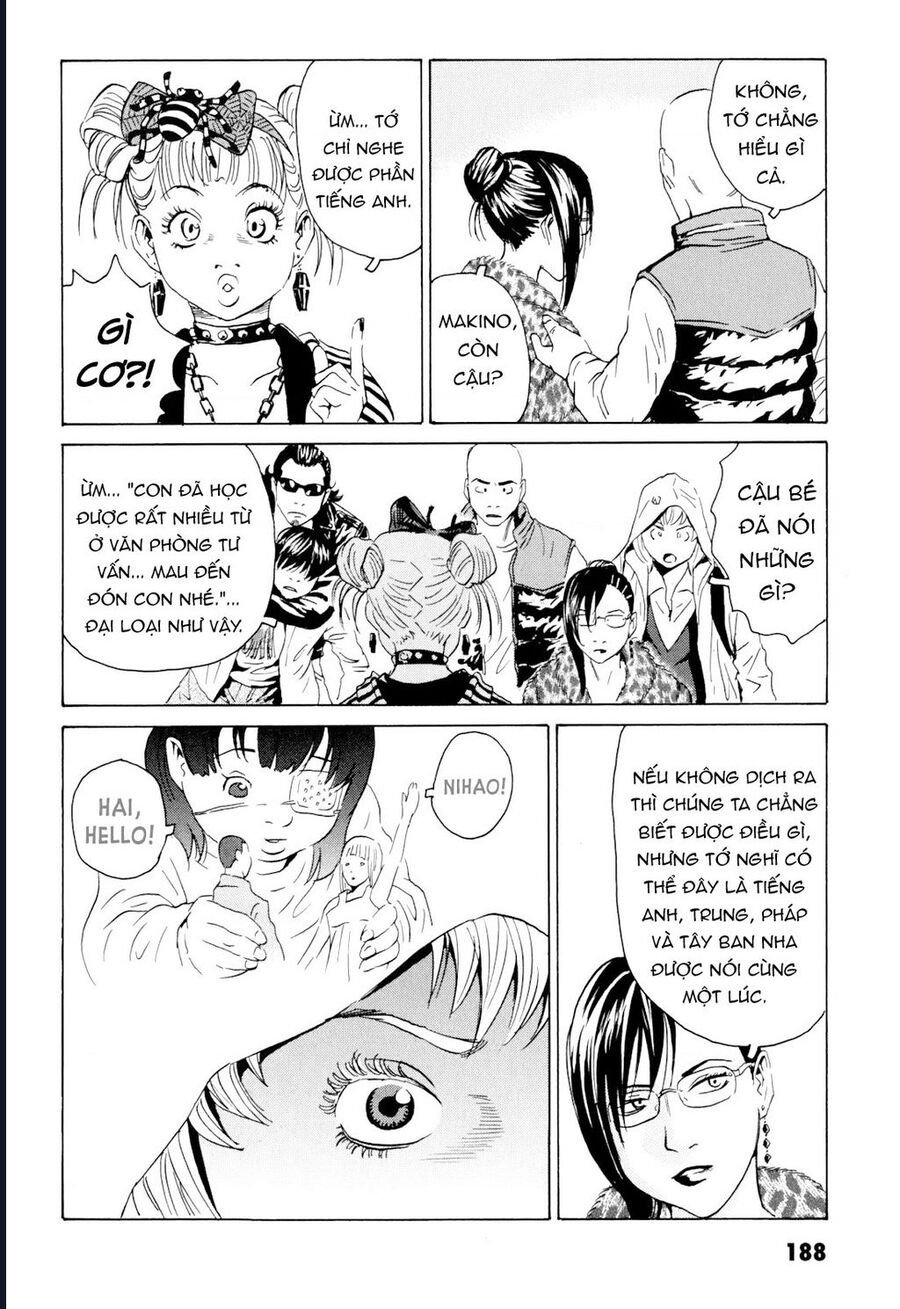 The Kurosagi Corpse Delivery Service Chapter 103 - Trang 8