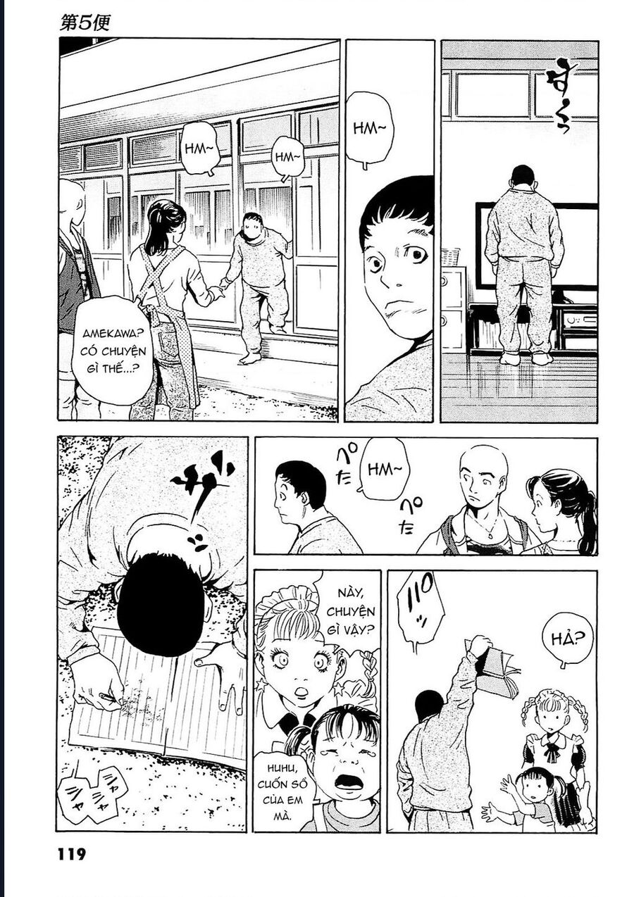 The Kurosagi Corpse Delivery Service Chapter 94 - Trang 14