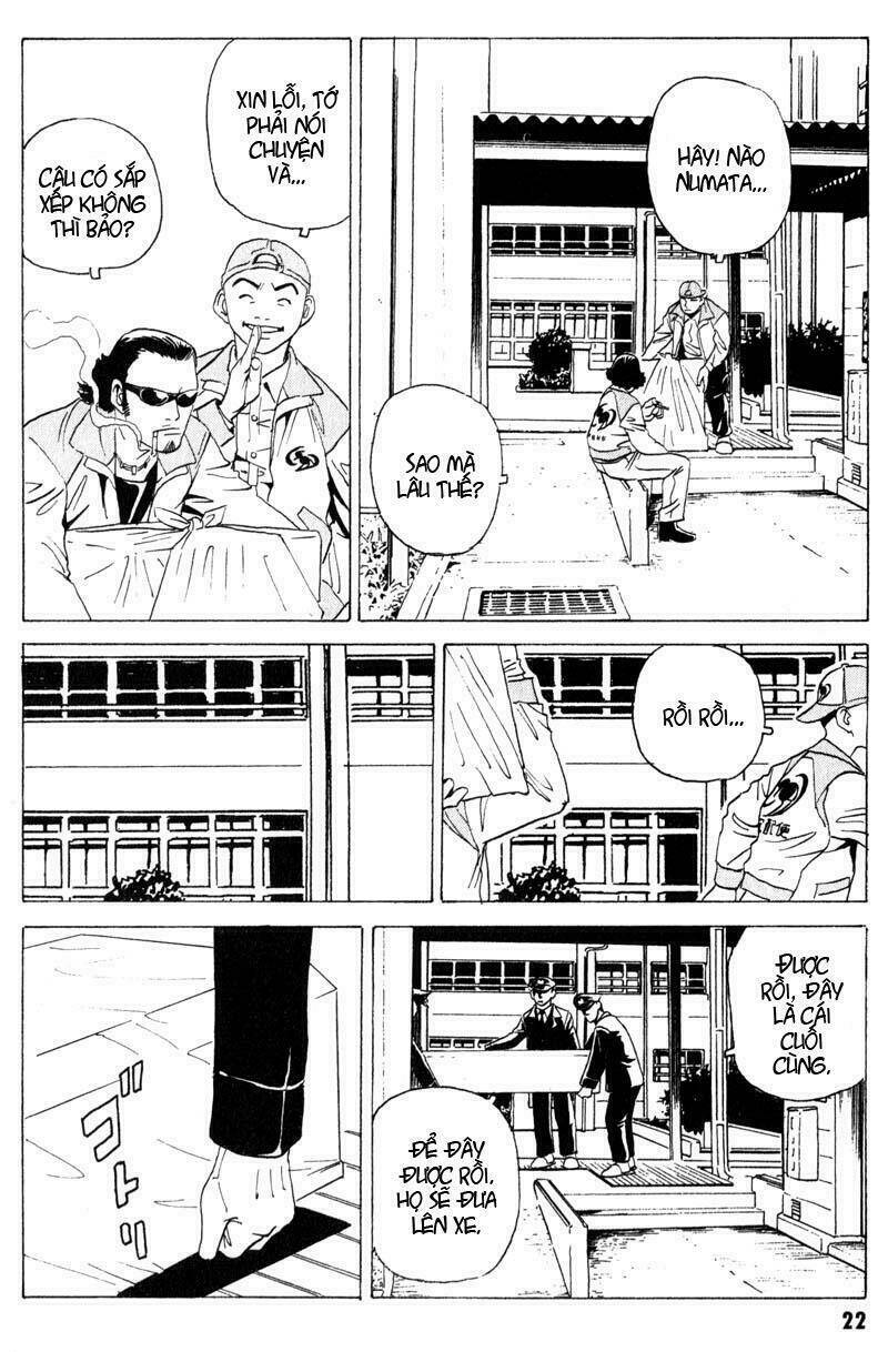 The Kurosagi Corpse Delivery Service Chapter 5 - Trang 20