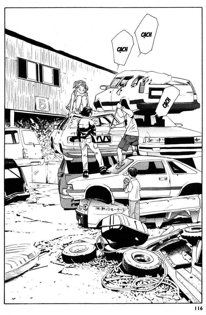 The Kurosagi Corpse Delivery Service Chapter 3 - Trang 5