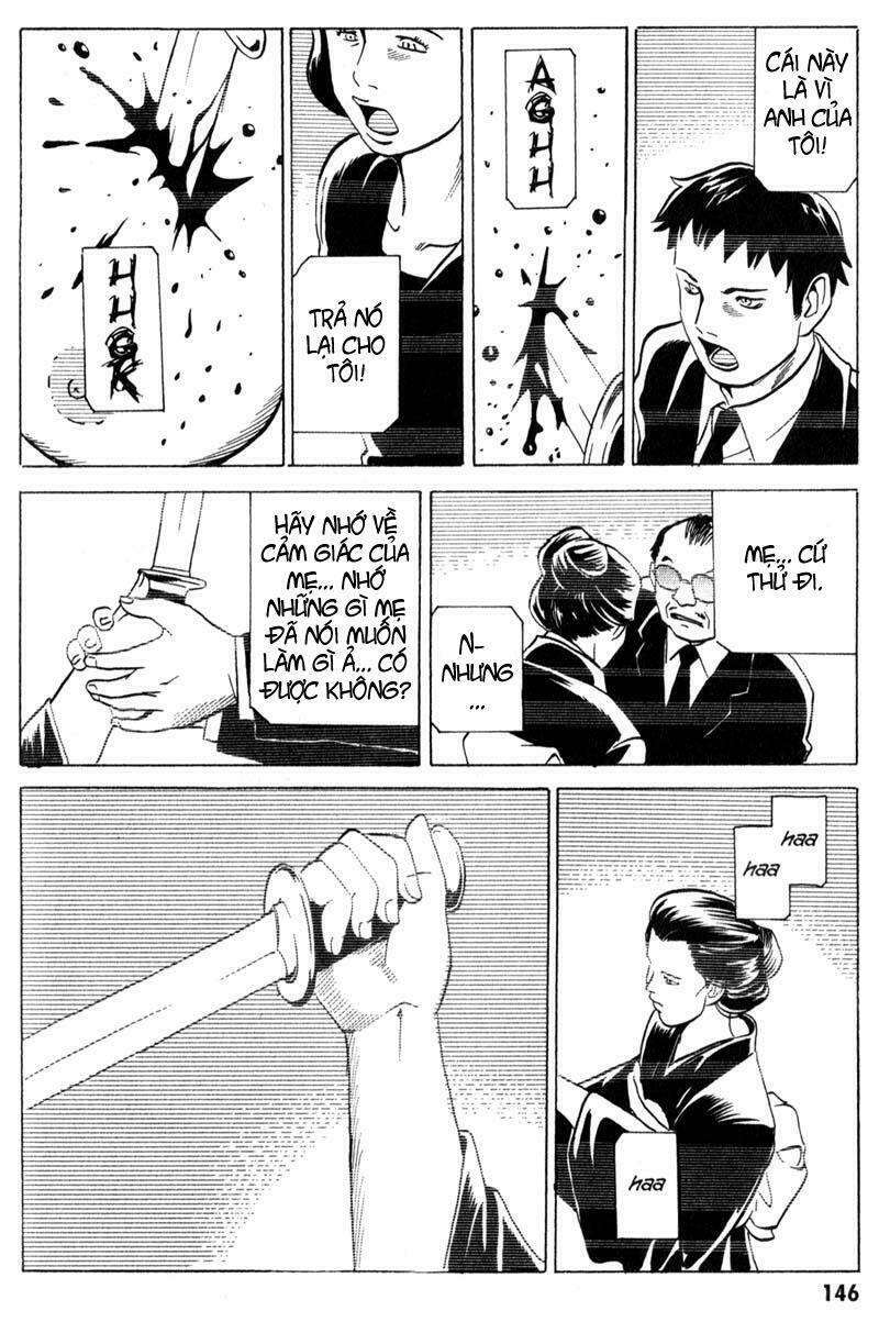 The Kurosagi Corpse Delivery Service Chapter 9 - Trang 24