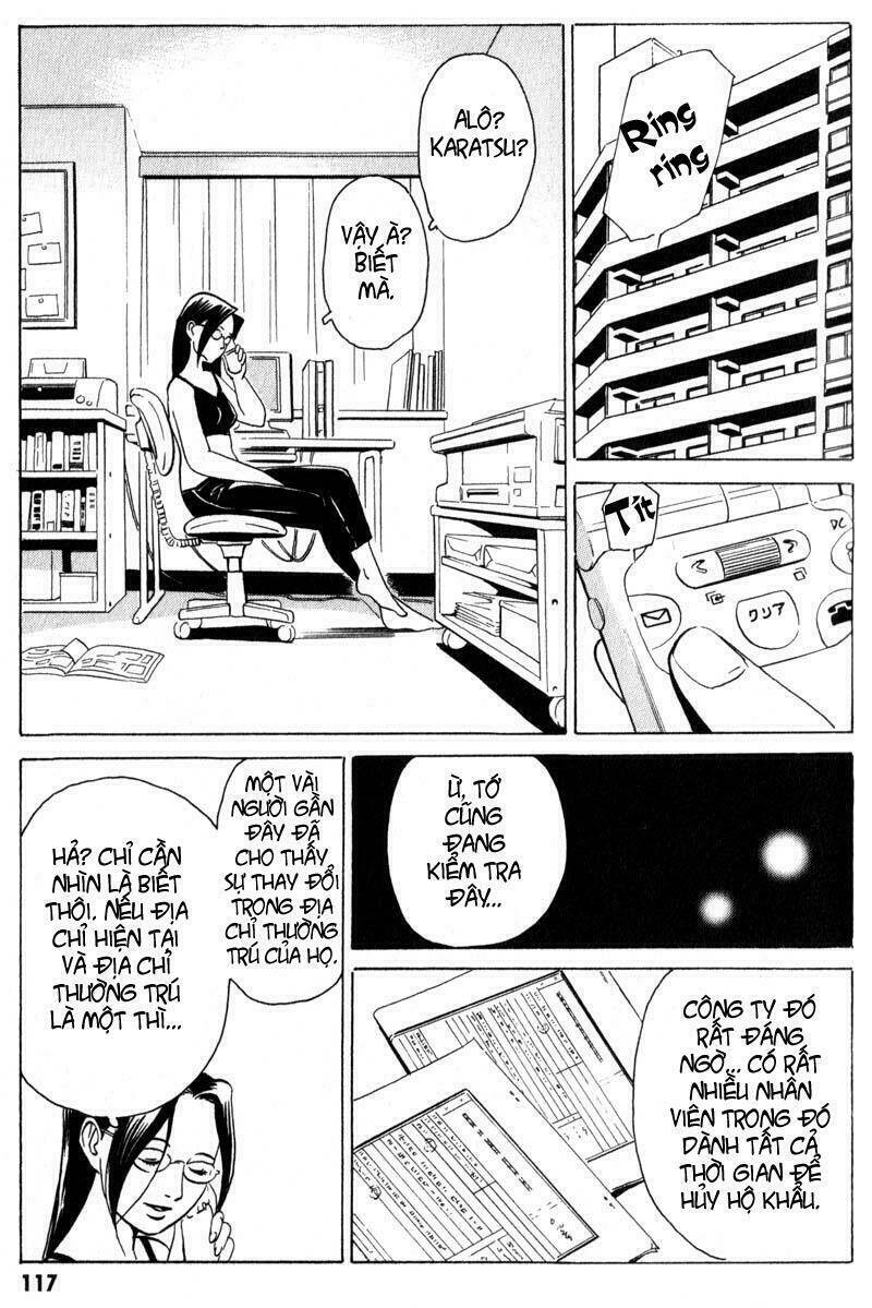 The Kurosagi Corpse Delivery Service Chapter 8 - Trang 24