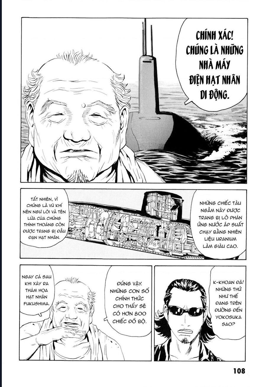 The Kurosagi Corpse Delivery Service Chapter 100 - Trang 10
