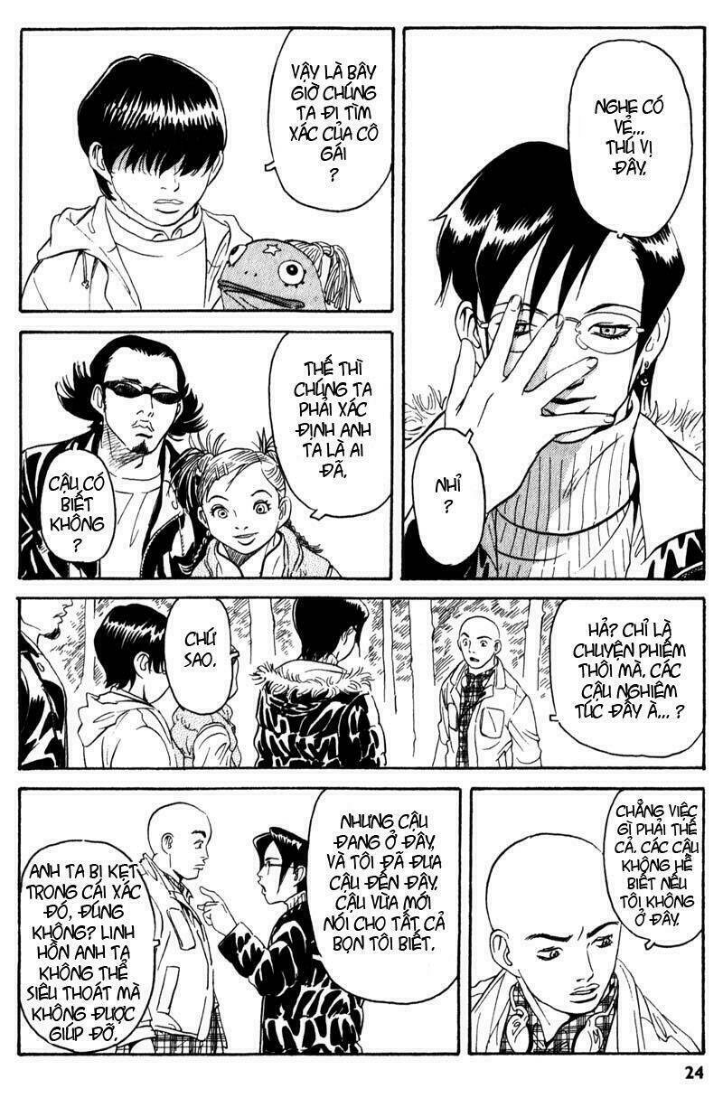 The Kurosagi Corpse Delivery Service Chapter 1 - Trang 24