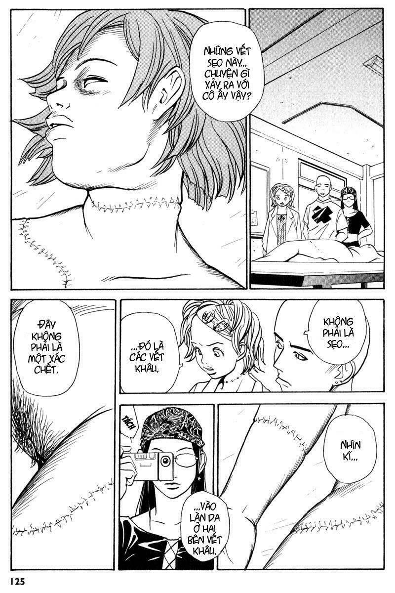 The Kurosagi Corpse Delivery Service Chapter 3 - Trang 14