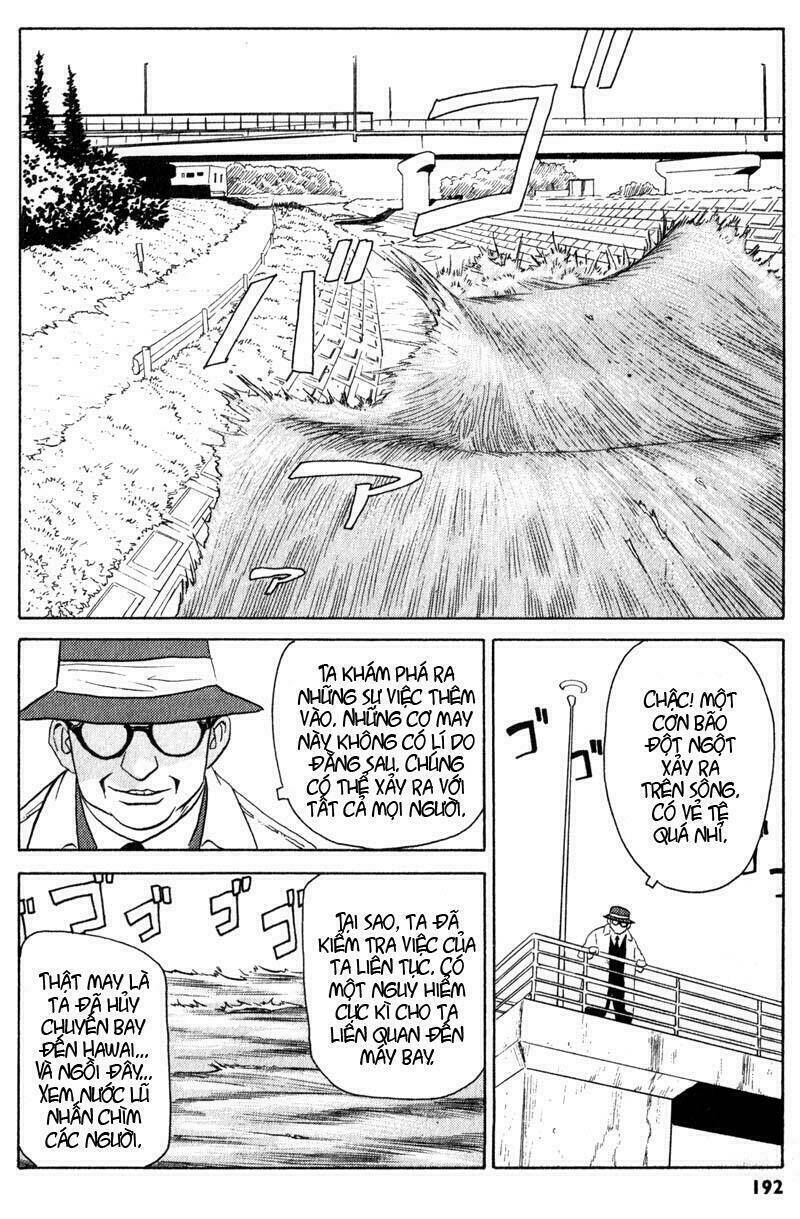 The Kurosagi Corpse Delivery Service Chapter 4 - Trang 35