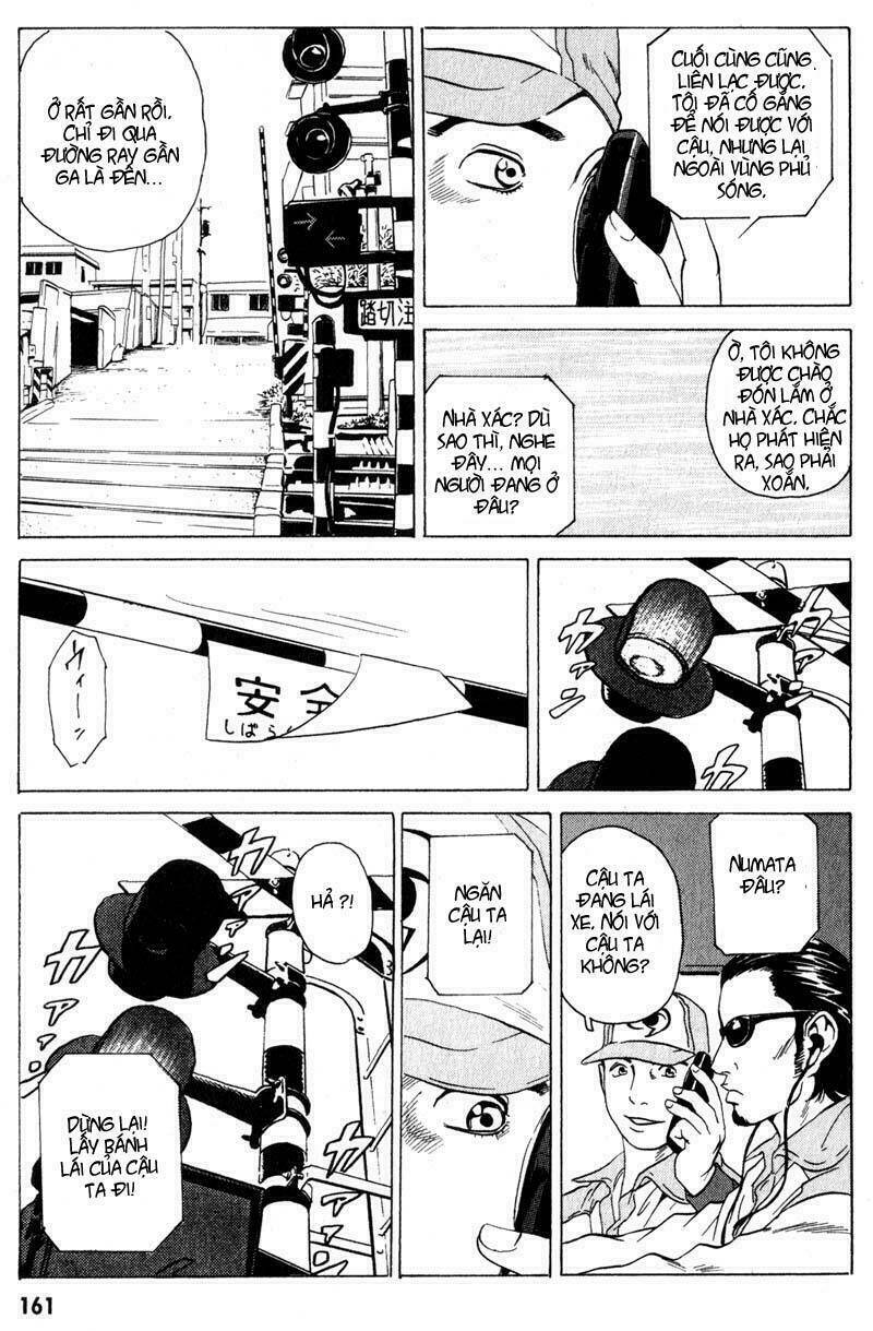 The Kurosagi Corpse Delivery Service Chapter 14 - Trang 21