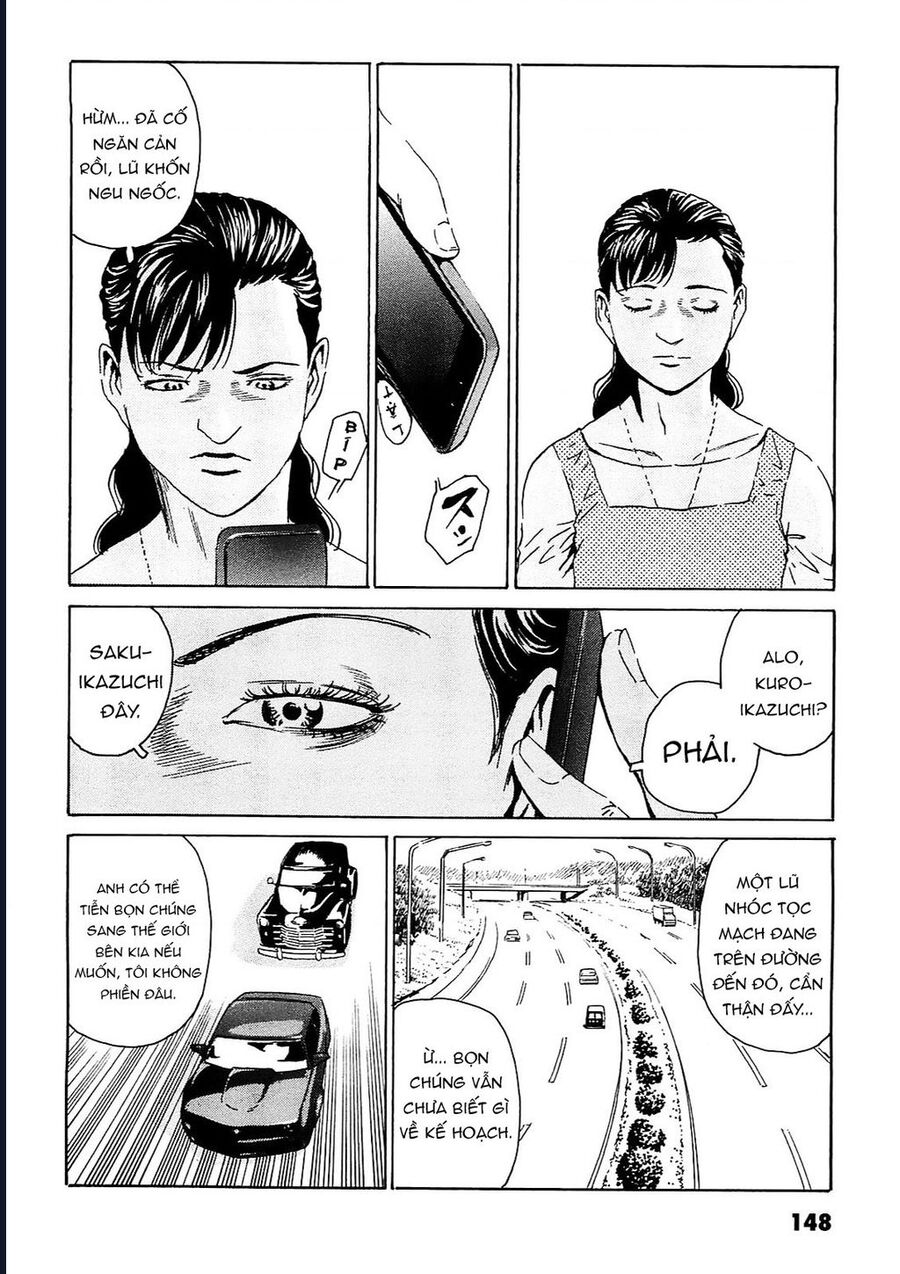 The Kurosagi Corpse Delivery Service Chapter 95 - Trang 16