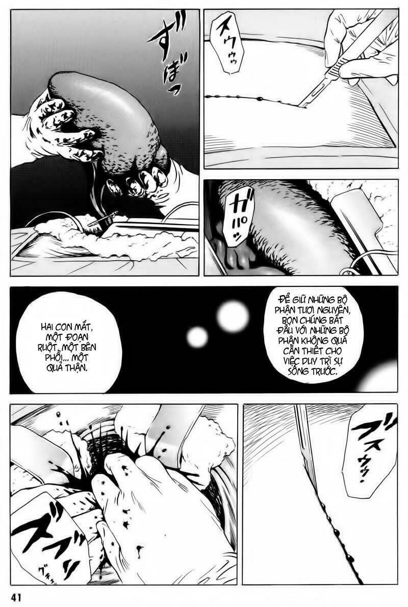 The Kurosagi Corpse Delivery Service Chapter 12 - Trang 41