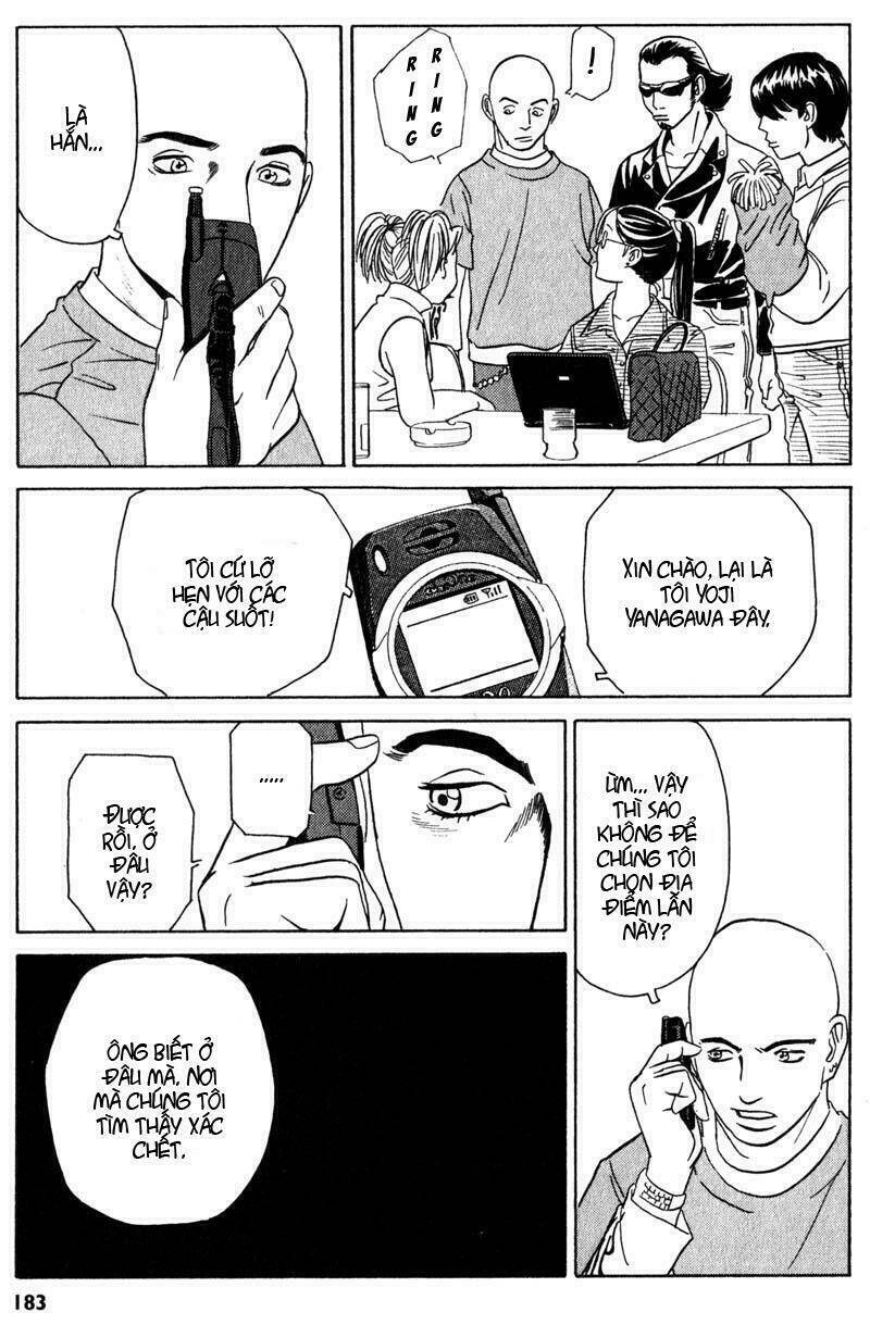The Kurosagi Corpse Delivery Service Chapter 4 - Trang 27