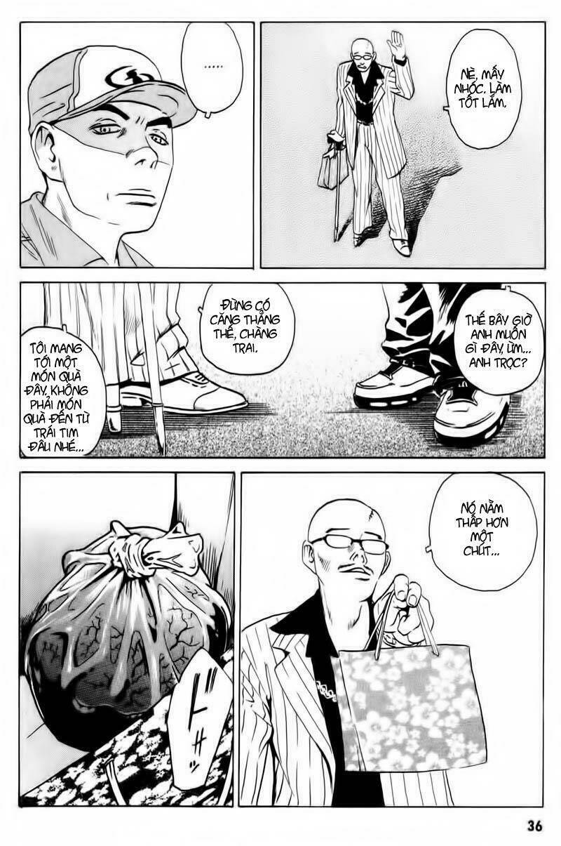 The Kurosagi Corpse Delivery Service Chapter 12 - Trang 36