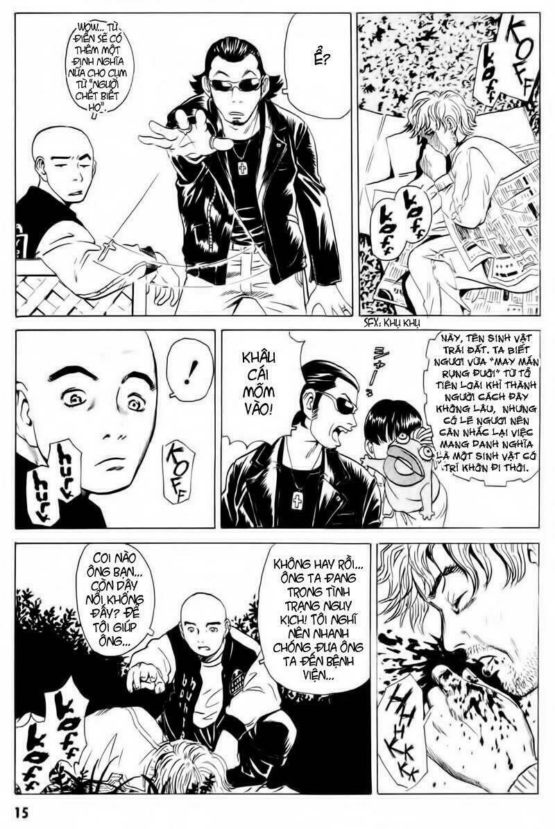 The Kurosagi Corpse Delivery Service Chapter 12 - Trang 15