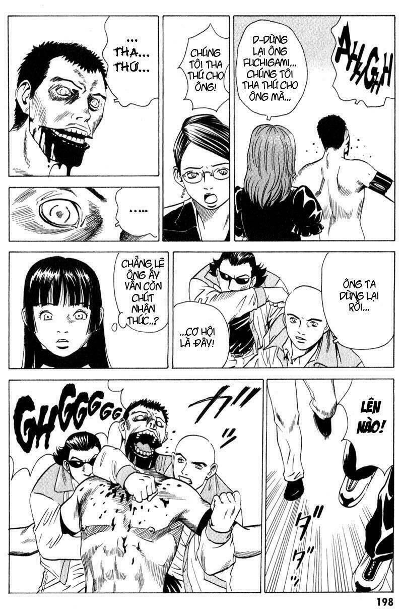 The Kurosagi Corpse Delivery Service Chapter 11 - Trang 16
