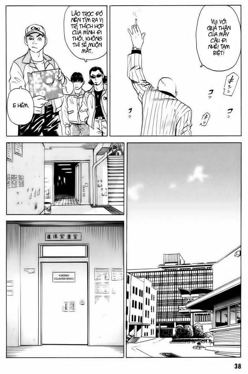 The Kurosagi Corpse Delivery Service Chapter 12 - Trang 38