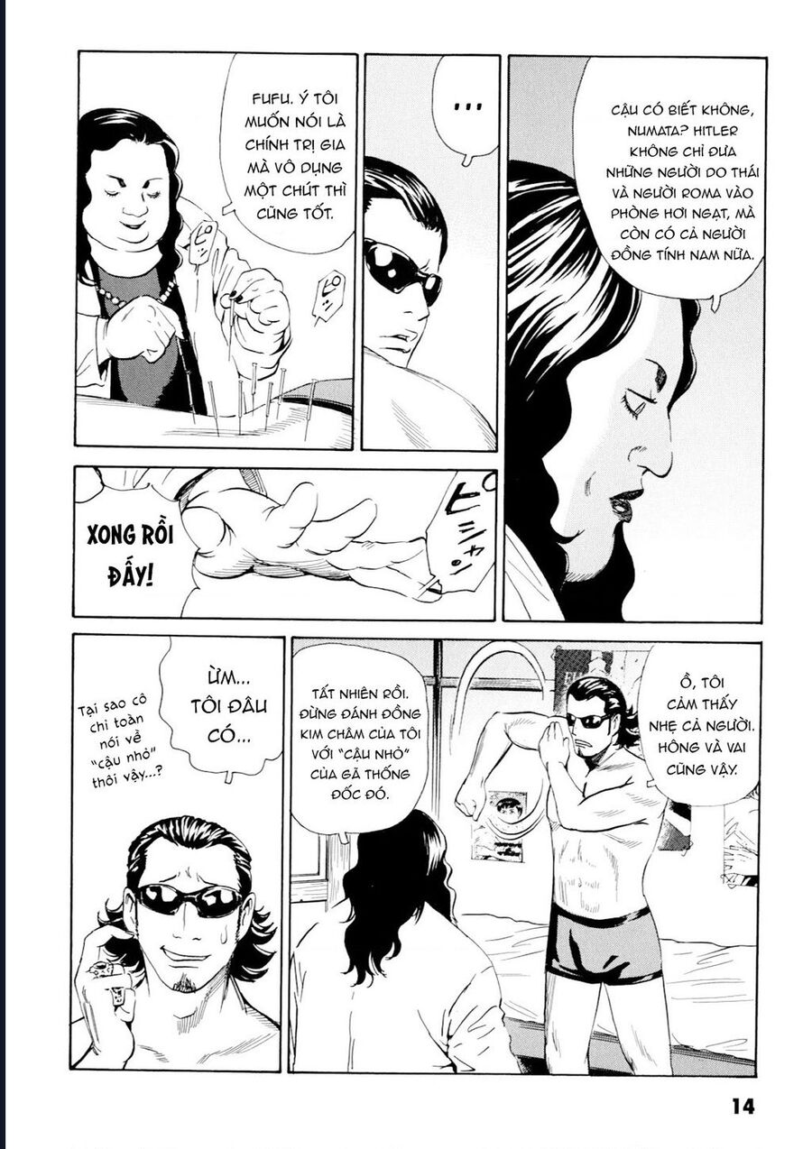 The Kurosagi Corpse Delivery Service Chapter 97 - Trang 13