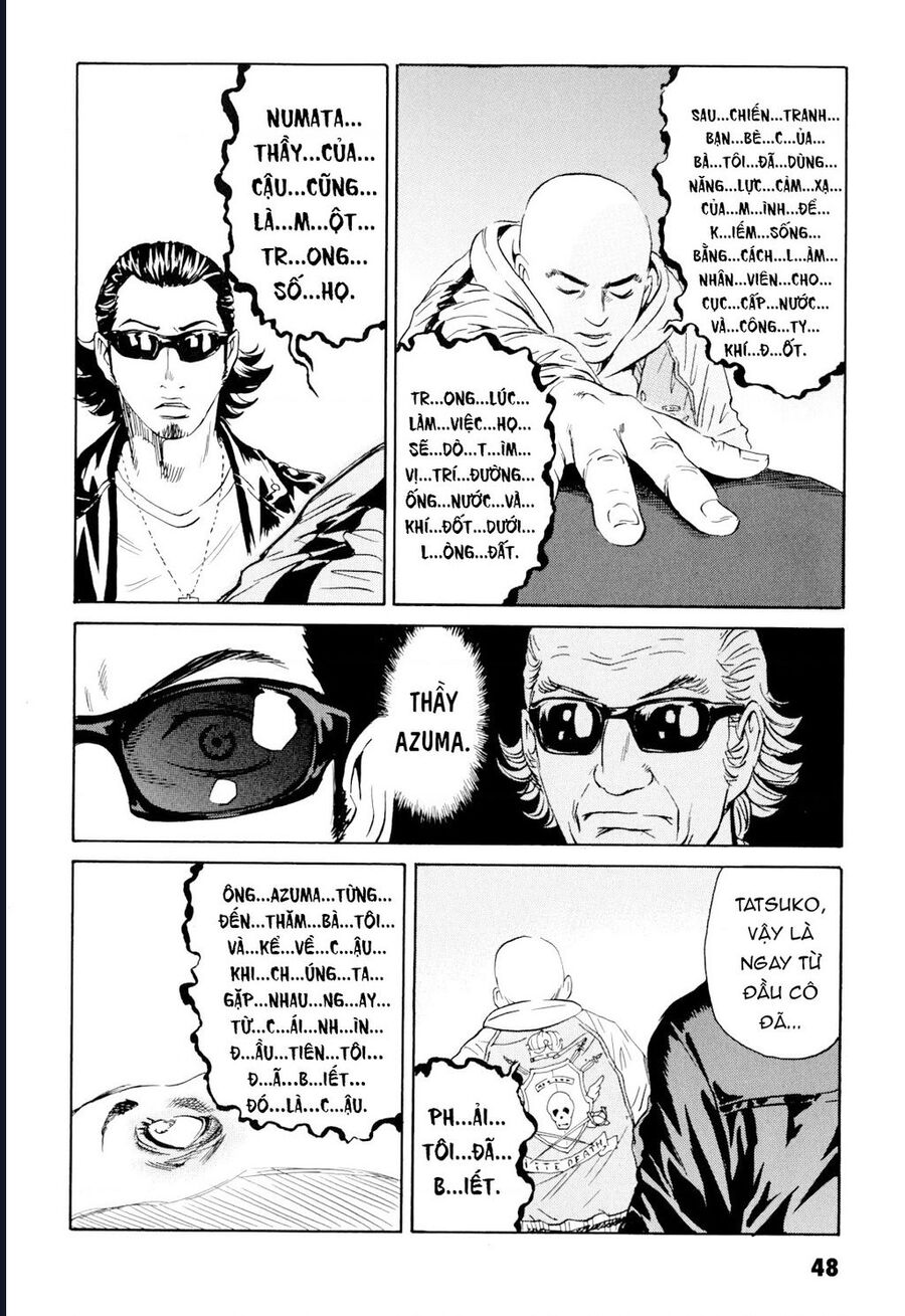 The Kurosagi Corpse Delivery Service Chapter 98 - Trang 10