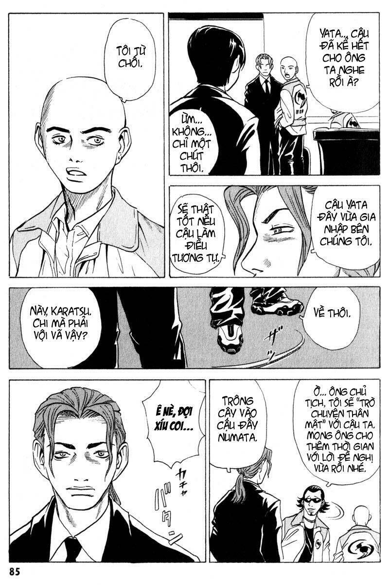 The Kurosagi Corpse Delivery Service Chapter 7 - Trang 23