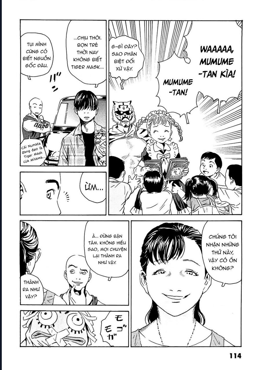 The Kurosagi Corpse Delivery Service Chapter 94 - Trang 9