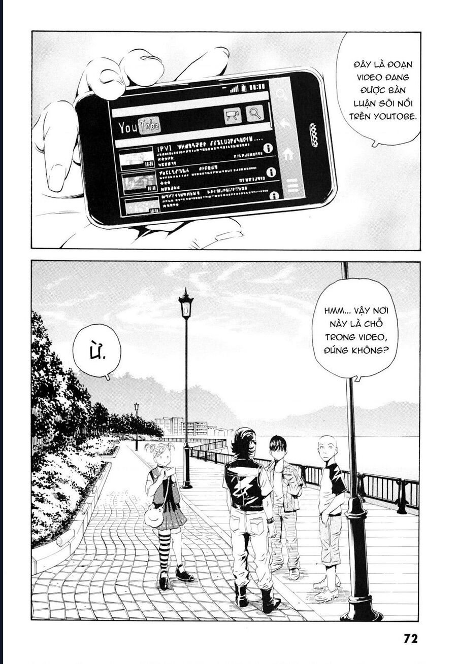 The Kurosagi Corpse Delivery Service Chapter 99 - Trang 5