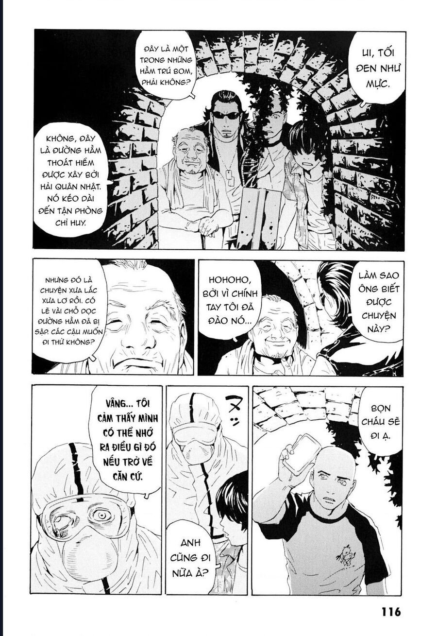 The Kurosagi Corpse Delivery Service Chapter 100 - Trang 18