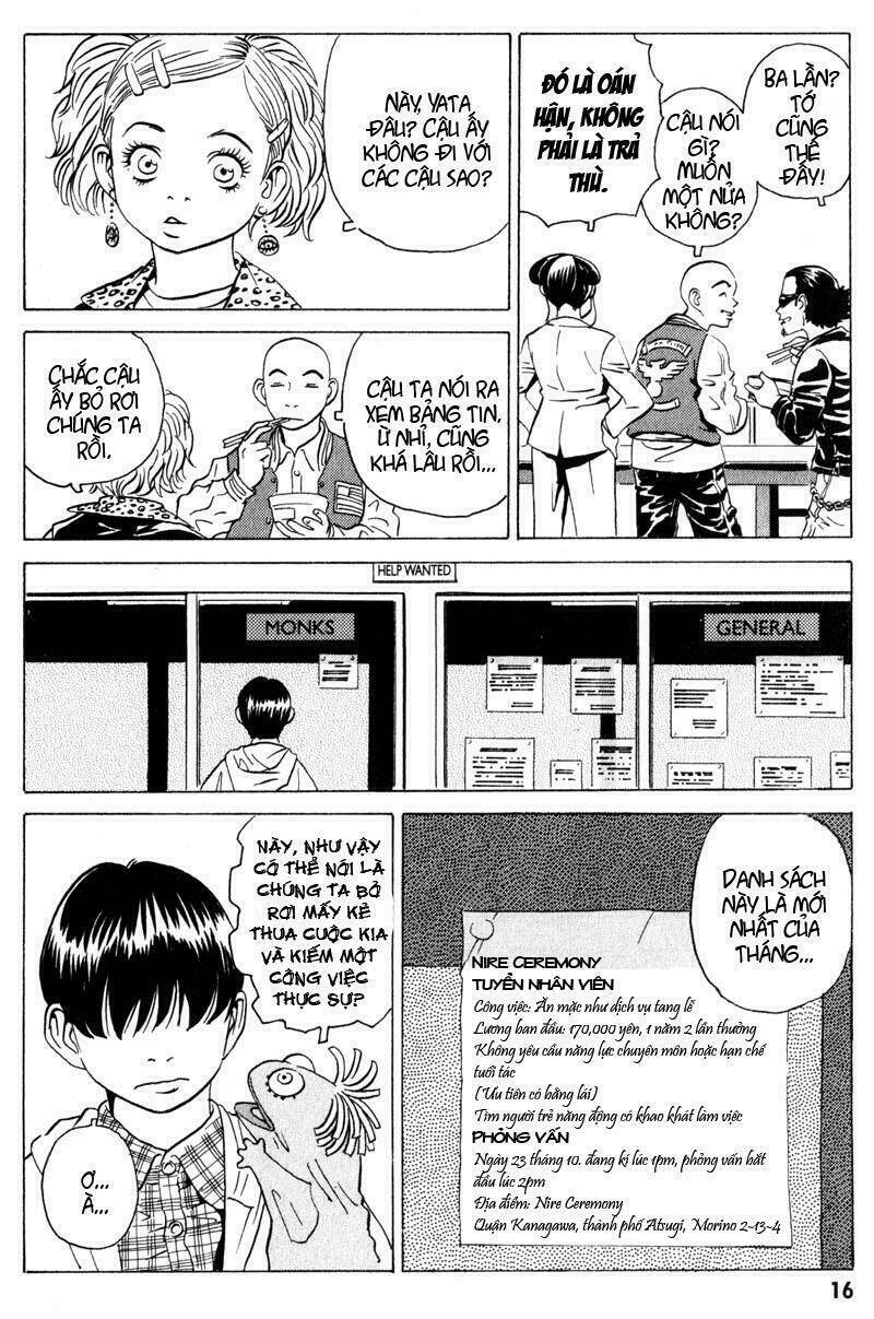 The Kurosagi Corpse Delivery Service Chapter 5 - Trang 14