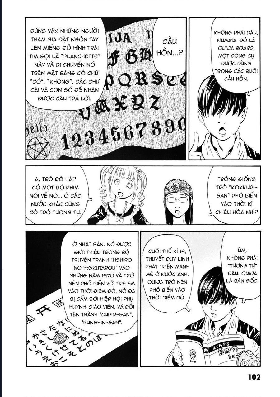 The Kurosagi Corpse Delivery Service Chapter 107 - Trang 7