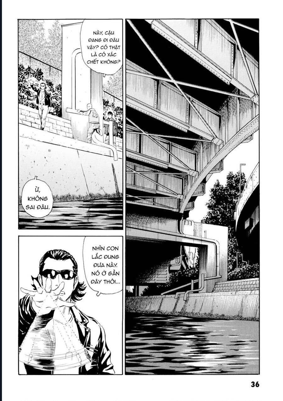 The Kurosagi Corpse Delivery Service Chapter 97 - Trang 35