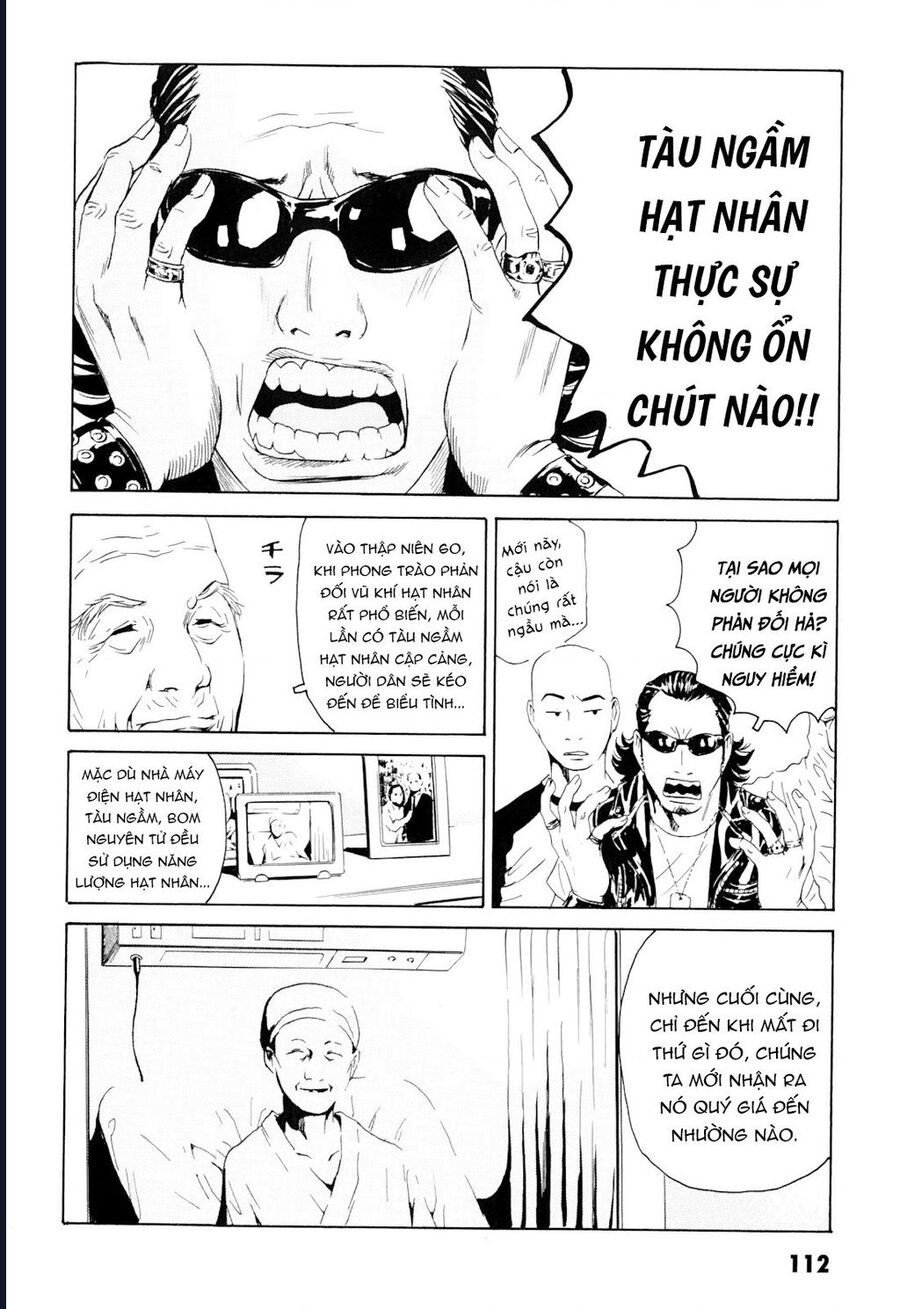 The Kurosagi Corpse Delivery Service Chapter 100 - Trang 14