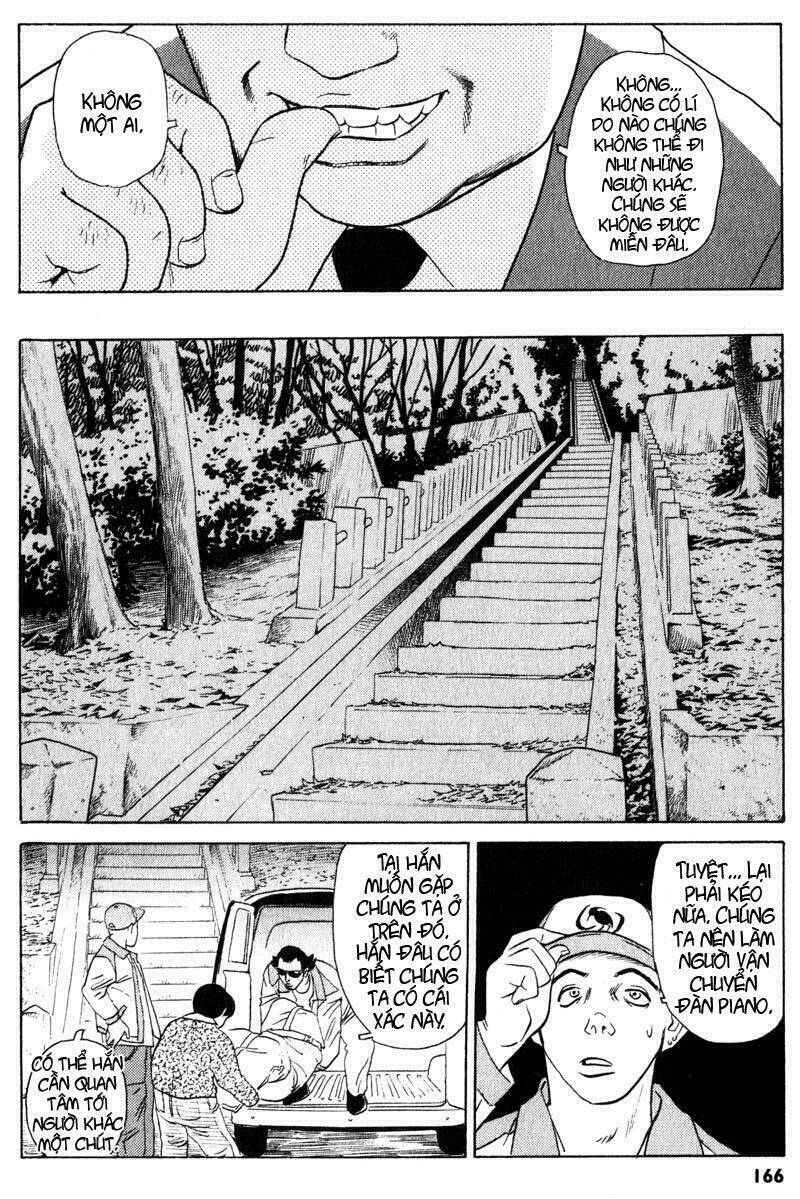 The Kurosagi Corpse Delivery Service Chapter 4 - Trang 10