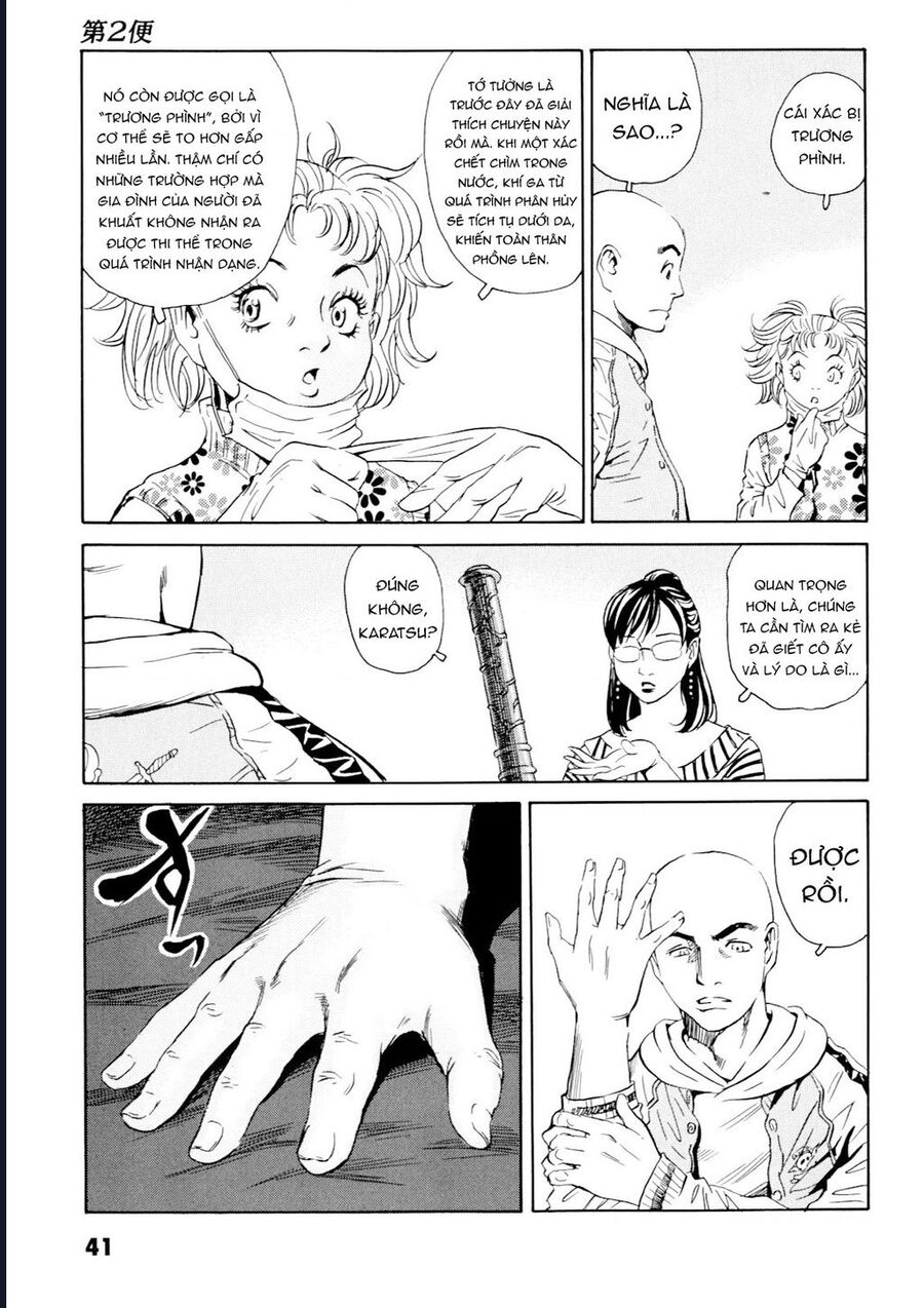 The Kurosagi Corpse Delivery Service Chapter 98 - Trang 3