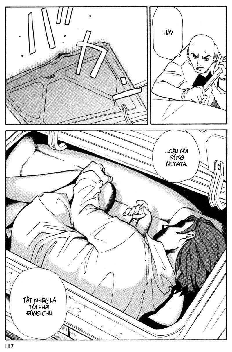 The Kurosagi Corpse Delivery Service Chapter 3 - Trang 6