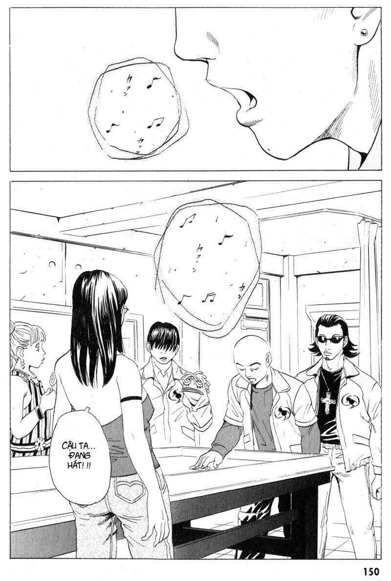 The Kurosagi Corpse Delivery Service Chapter 14 - Trang 10