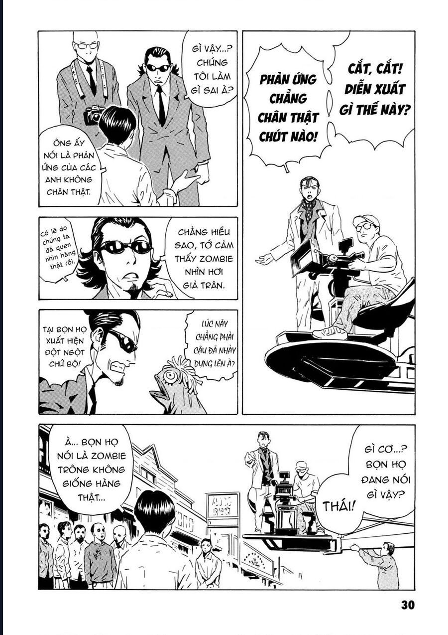 The Kurosagi Corpse Delivery Service Chapter 104 - Trang 28