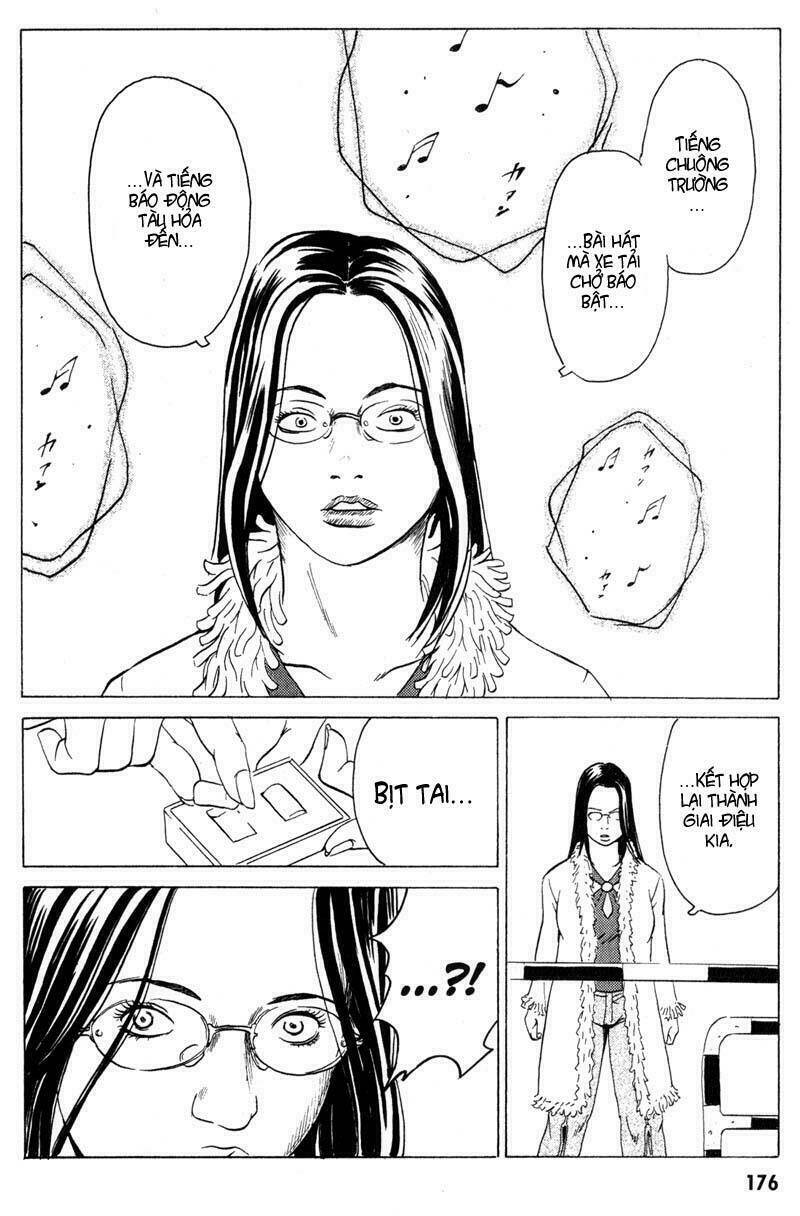 The Kurosagi Corpse Delivery Service Chapter 14 - Trang 36