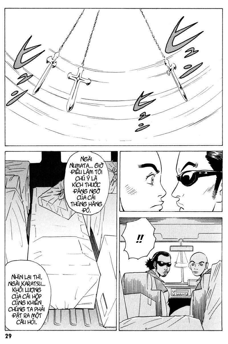 The Kurosagi Corpse Delivery Service Chapter 5 - Trang 27