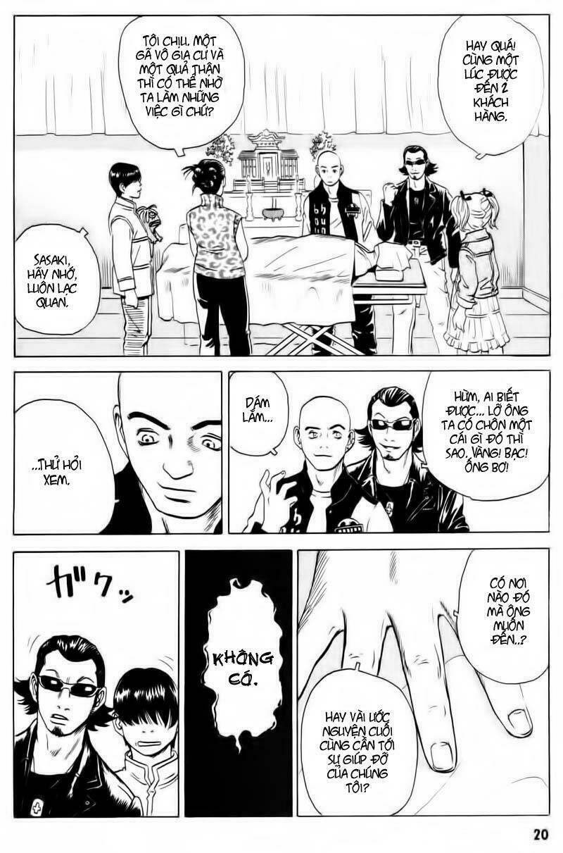 The Kurosagi Corpse Delivery Service Chapter 12 - Trang 20